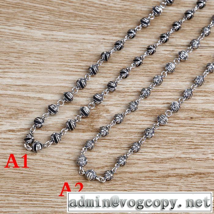  上品な印象に格上げ ネックレス 季節をまたい新作アイテムクロムハーツ CHROME HEARTS 
