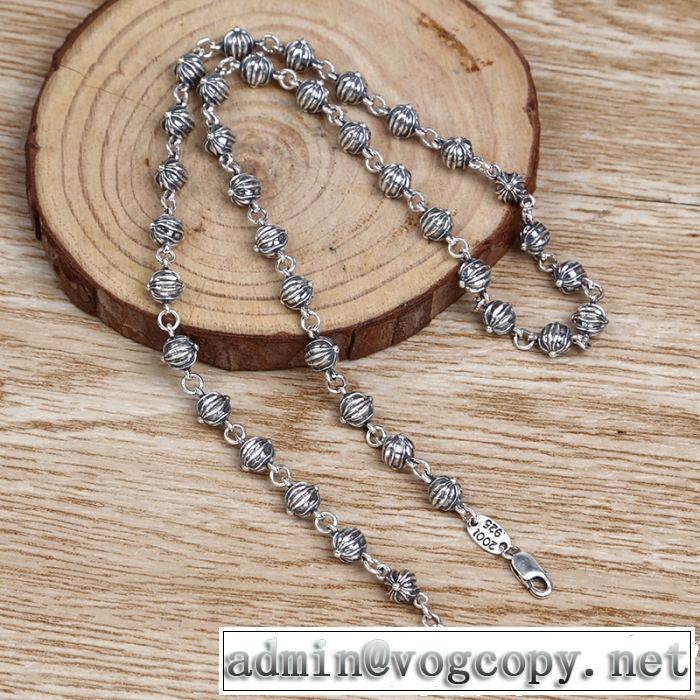 上品な印象に格上げ ネックレス 季節をまたい新作アイテムクロムハーツ CHROME HEARTS