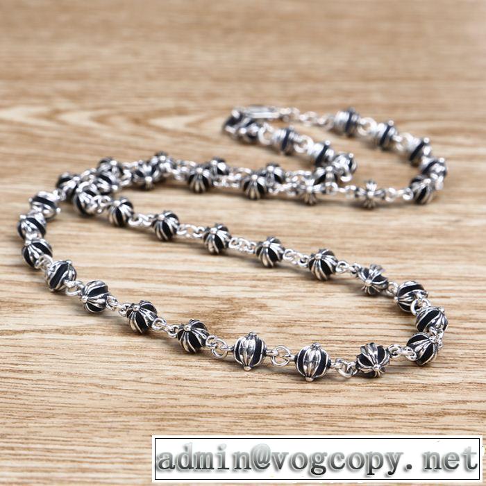 上品な印象に格上げ ネックレス 季節をまたい新作アイテムクロムハーツ CHROME HEARTS