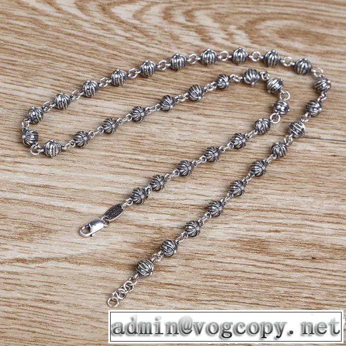 上品な印象に格上げ ネックレス 季節をまたい新作アイテムクロムハーツ CHROME HEARTS