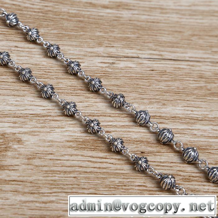 上品な印象に格上げ ネックレス 季節をまたい新作アイテムクロムハーツ CHROME HEARTS