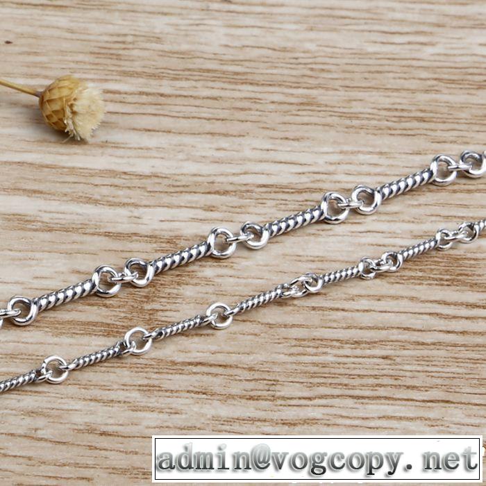 甘過ぎず大人な印象に ネックレス 知的な雰囲気夏着物 クロムハーツ CHROME HEARTS