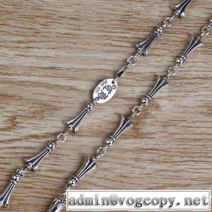 クロムハーツ 風通しの良いフレア CHROME HEARTS オシャレな印象に ネックレス