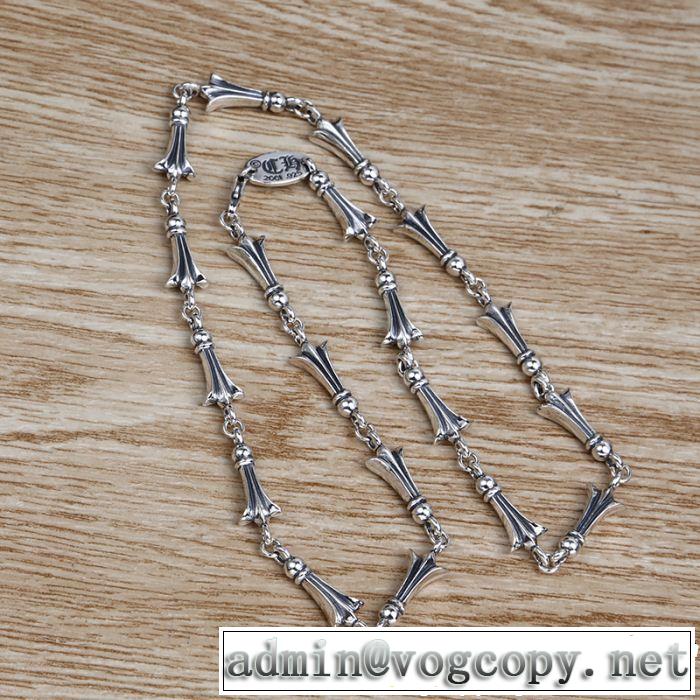 クロムハーツ 風通しの良いフレア CHROME HEARTS オシャレな印象に ネックレス