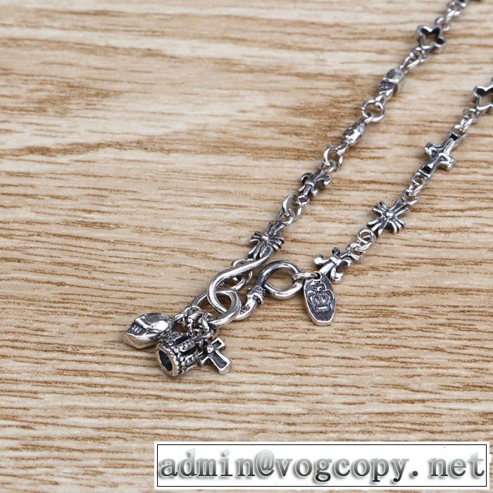 上品な印象に格上げ ネックレス クロムハーツ CHROME HEARTS 季節をまたい新作アイテム