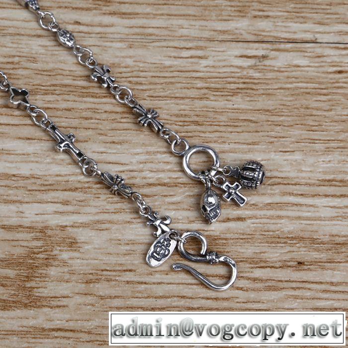 上品な印象に格上げ ネックレス クロムハーツ CHROME HEARTS 季節をまたい新作アイテム