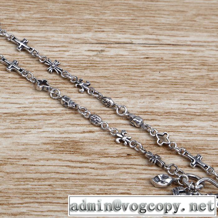 上品な印象に格上げ ネックレス クロムハーツ CHROME HEARTS 季節をまたい新作アイテム