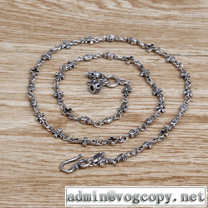 上品な印象に格上げ ネックレス クロムハーツ CHROME HEARTS 季節をまたい新作アイテム