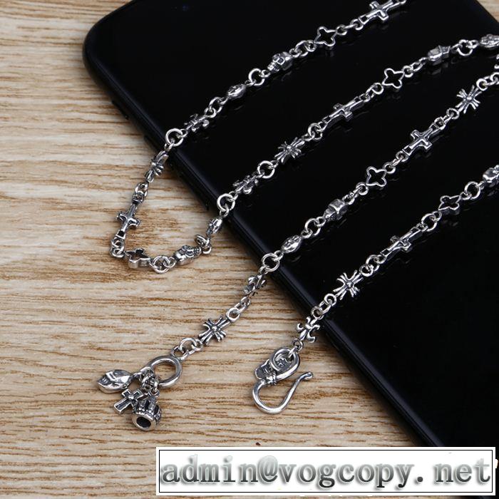 上品な印象に格上げ ネックレス クロムハーツ CHROME HEARTS 季節をまたい新作アイテム