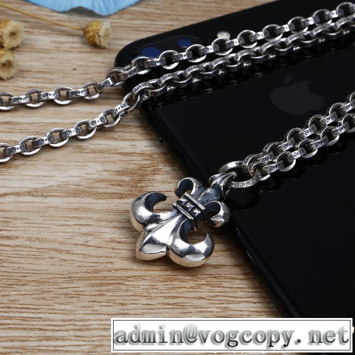 CHROME HEARTS ネックレスこなれ感を引き立たせ  クロムハーツ 大人っぽく見せ新作