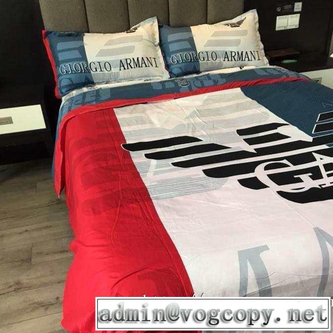 2019-20秋冬トレンドファッション アルマーニヒットする秋冬コレクション  ARMANI   寝具4点セット