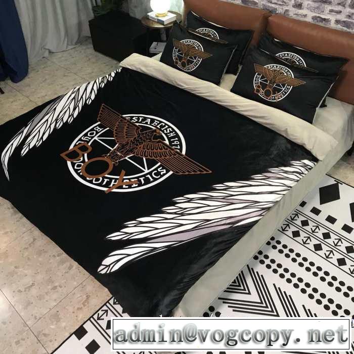 更にトレンドが急上昇中 寝具4点セット ボーイロンドン今年らしいおすすめ新品  BOY LONDON  2019秋、イチオシ上品