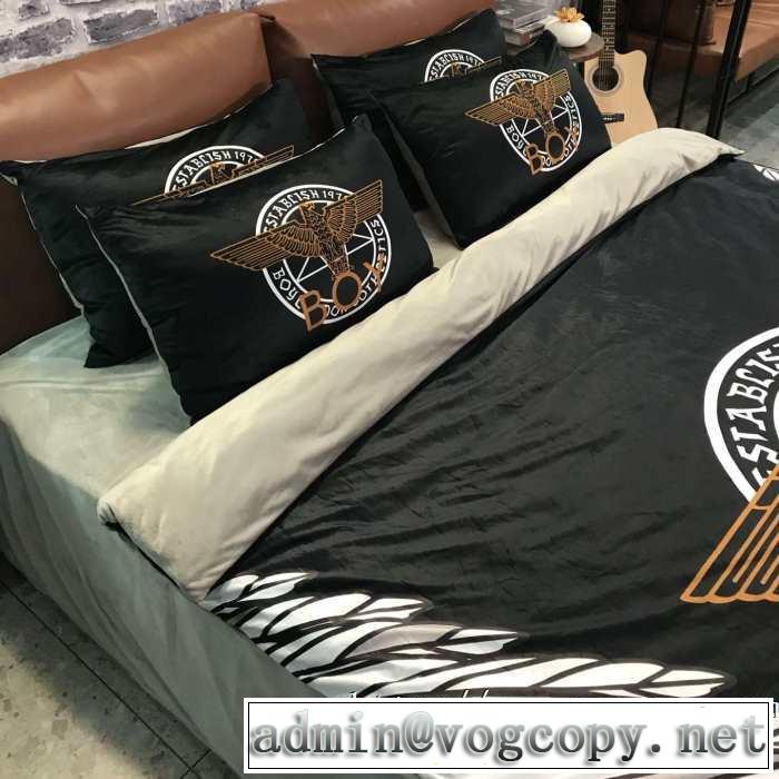 更にトレンドが急上昇中 寝具4点セット ボーイロンドン今年らしいおすすめ新品  BOY LONDON  2019秋、イチオシ上品