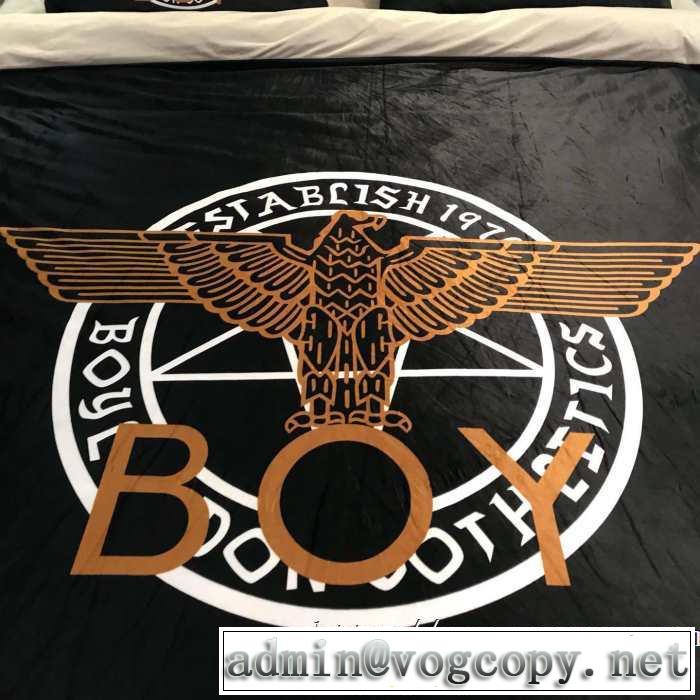 更にトレンドが急上昇中 寝具4点セット ボーイロンドン今年らしいおすすめ新品  BOY LONDON  2019秋、イチオシ上品