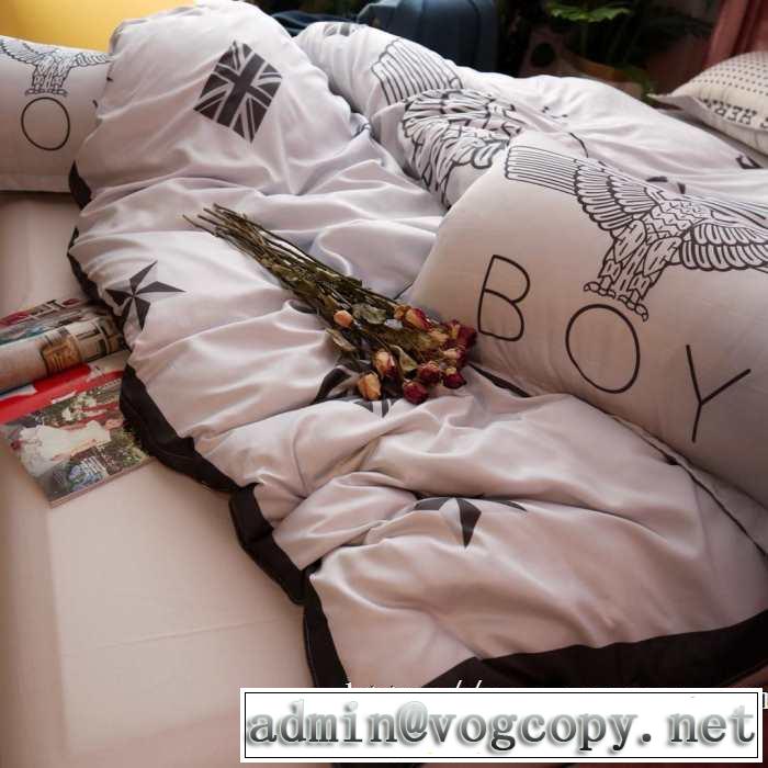 BOY LONDON  機能性が良くブランド新品 寝具4点セット ボーイロンドン2019秋冬人気色おすすめ
