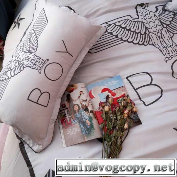 BOY LONDON  機能性が良くブランド新品 寝具4点セット ボーイロンドン2019秋冬人気色おすすめ