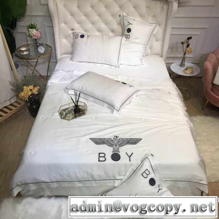 大人かわいい秋冬コーデを楽しみ 寝具4点セット 2019トレンドカラー秋冬セール ボーイロンドン BOY LONDON