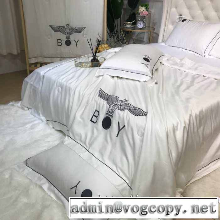 大人かわいい秋冬コーデを楽しみ 寝具4点セット 2019トレンドカラー秋冬セール ボーイロンドン BOY LONDON