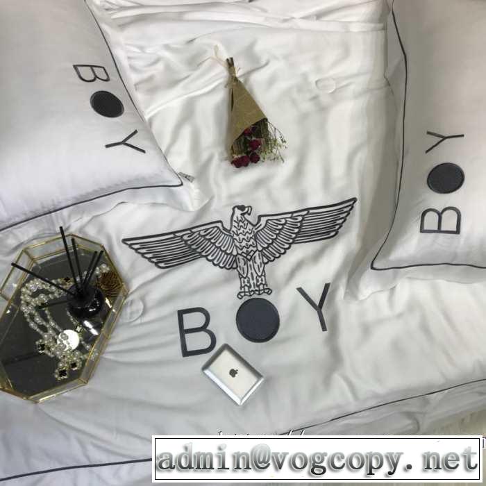 大人かわいい秋冬コーデを楽しみ 寝具4点セット 2019トレンドカラー秋冬セール ボーイロンドン BOY LONDON