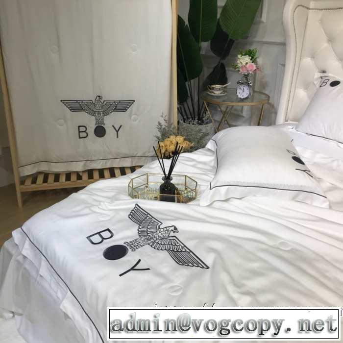 大人かわいい秋冬コーデを楽しみ 寝具4点セット 2019トレンドカラー秋冬セール ボーイロンドン BOY LONDON
