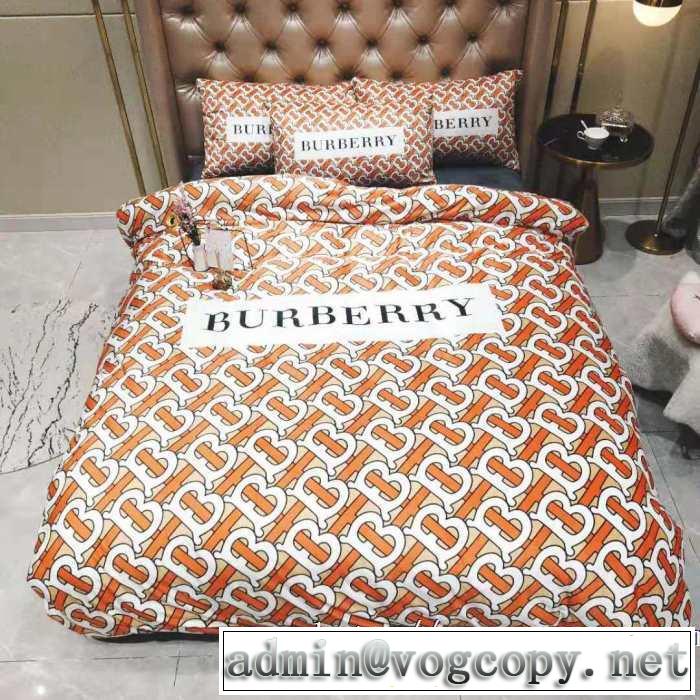 寝具4点セット 今から取り入れられるトレンド バーバリー BURBERRY 2019-20秋冬トレンドファッション