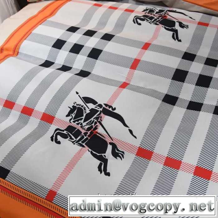 今年の流行りファション BURBERRY  寝具4点セット バーバリー気になる2019年秋のファッション