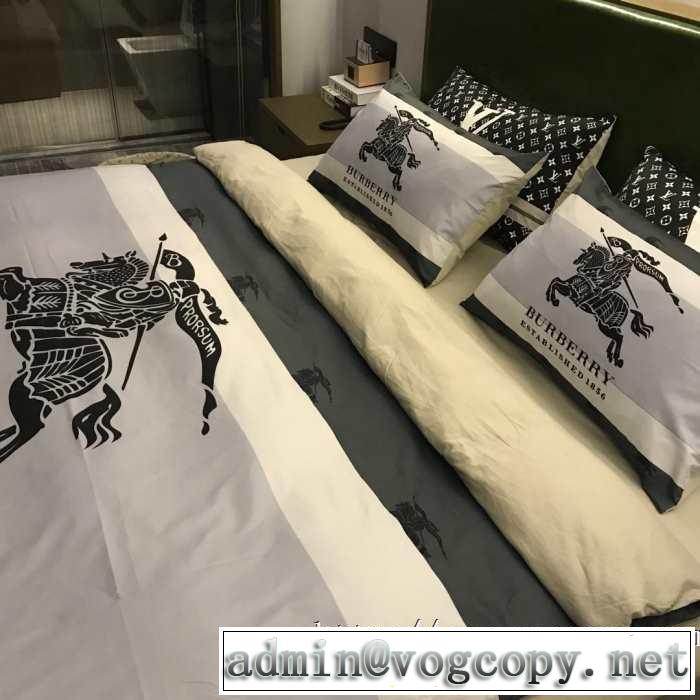 おススメの秋冬アイテムをCHECKバーバリー BURBERRY  気になる2019年秋のファッション 寝具4点セット