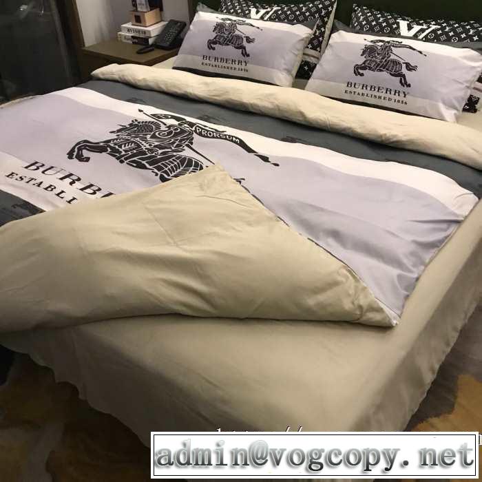 おススメの秋冬アイテムをCHECKバーバリー BURBERRY  気になる2019年秋のファッション 寝具4点セット