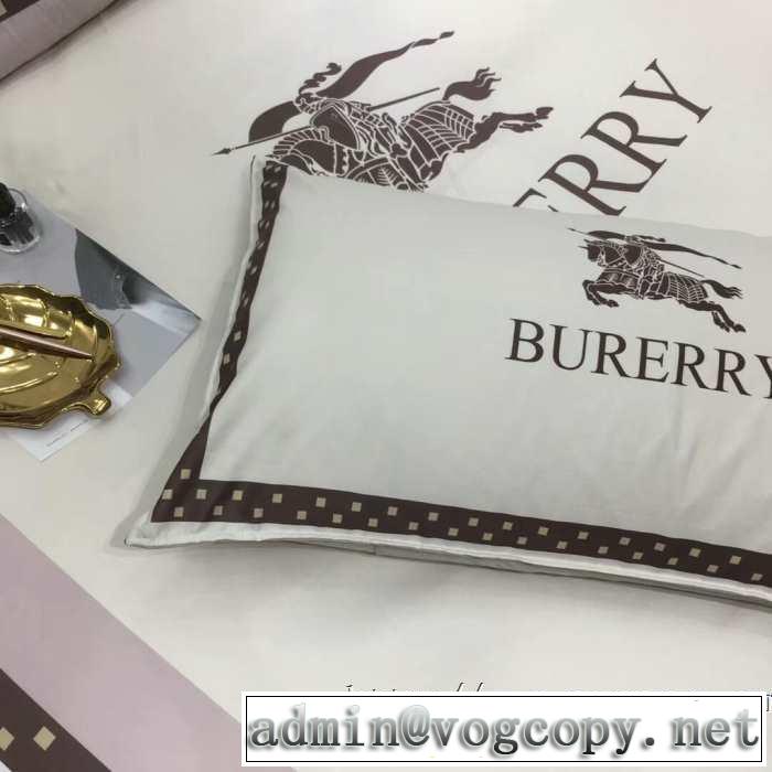 バーバリー BURBERRY 最速2019秋冬トレンドブランド 秋冬コーデと相性がいい  寝具4点セット