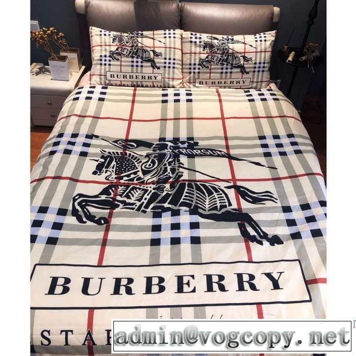 2019-20秋冬トレンドファッション バーバリー  寝具4点セット  BURBERRY おすすめする注目トレンド