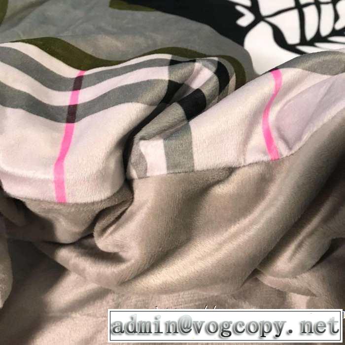 おしゃれ度アップ秋冬コレクション BURBERRY  寝具4点セット バーバリー2019秋冬最重要アイテム