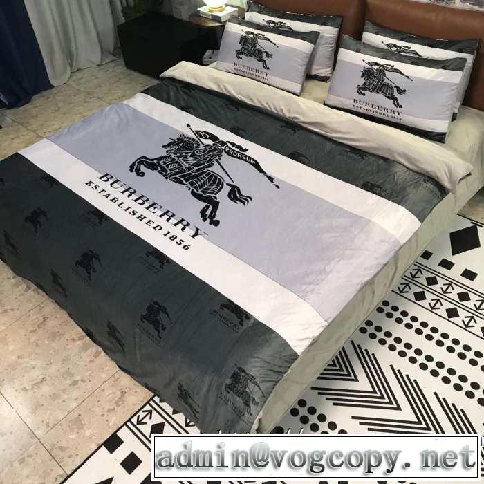 更にトレンドが急上昇中 寝具4点セット 気になる2019年秋のファッション バーバリー BURBERRY