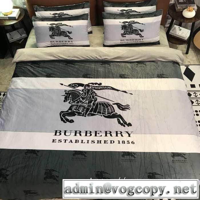 更にトレンドが急上昇中 寝具4点セット 気になる2019年秋のファッション バーバリー BURBERRY