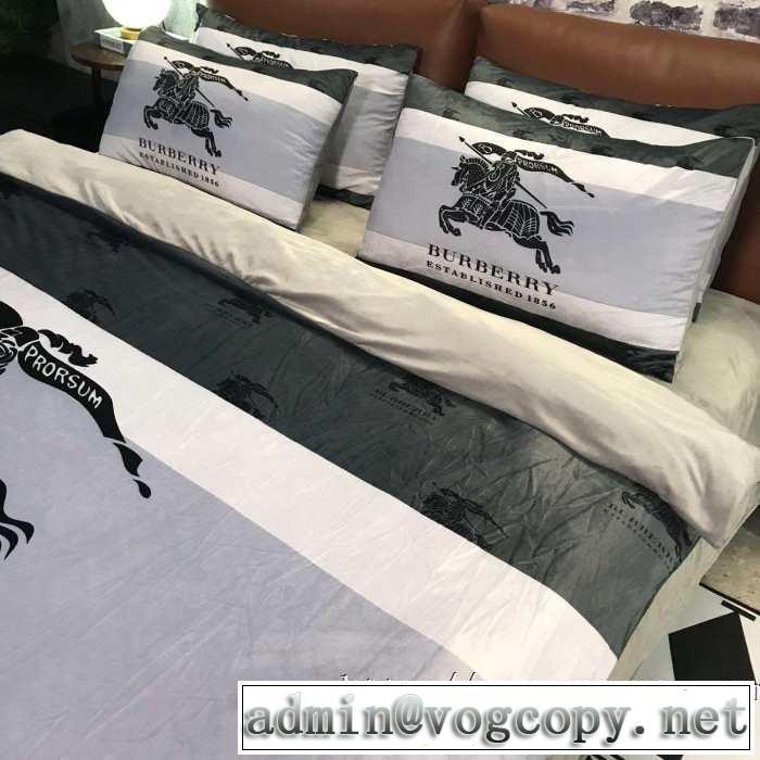 更にトレンドが急上昇中 寝具4点セット 気になる2019年秋のファッション バーバリー BURBERRY