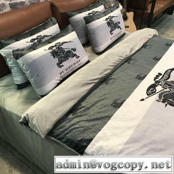 更にトレンドが急上昇中 寝具4点セット 気になる2019年秋のファッション バーバリー BURBERRY