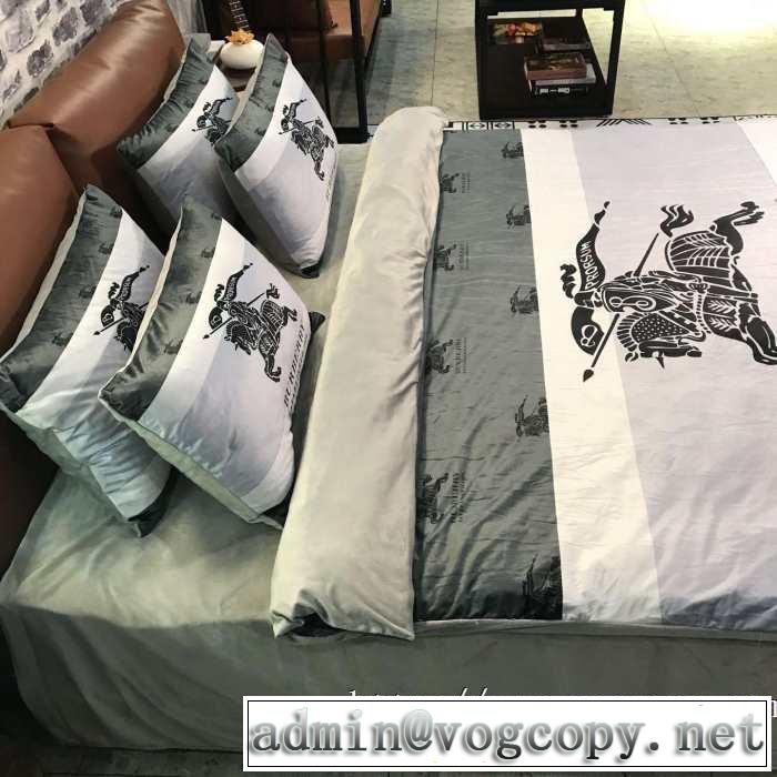 更にトレンドが急上昇中 寝具4点セット 気になる2019年秋のファッション バーバリー BURBERRY