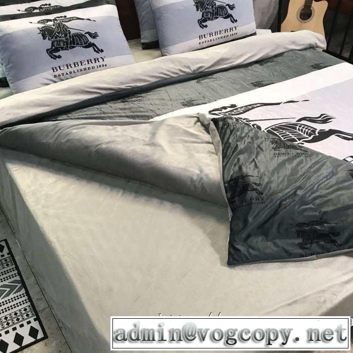 更にトレンドが急上昇中 寝具4点セット 気になる2019年秋のファッション バーバリー BURBERRY