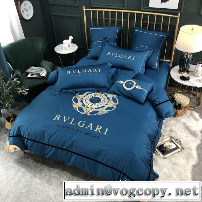2019AWにおしゃれに着こなすコツ ブルガリ BVLGARI  秋の季節感も感じられる着こなし 寝具4点セット