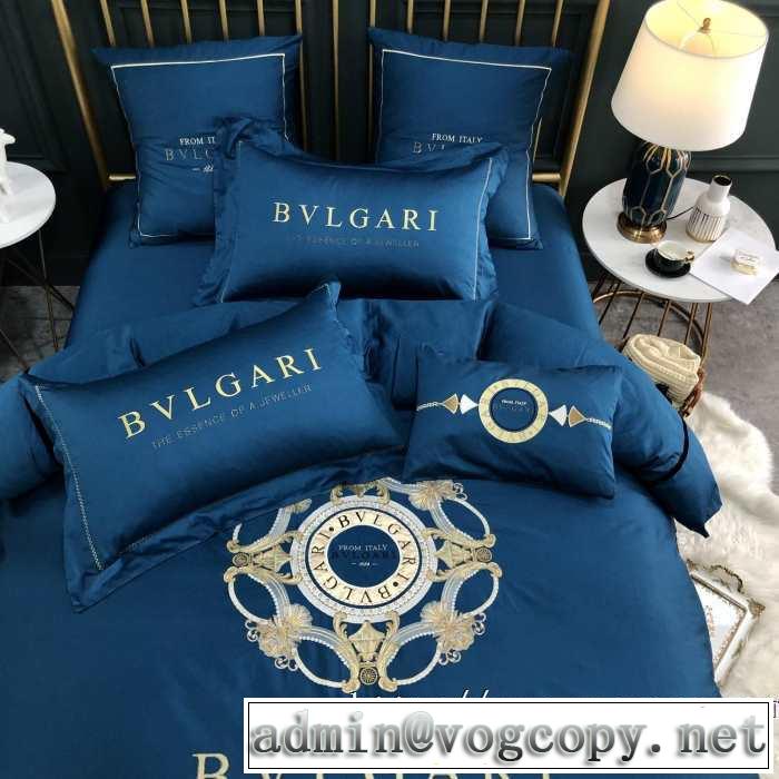 2019AWにおしゃれに着こなすコツ ブルガリ BVLGARI  秋の季節感も感じられる着こなし 寝具4点セット