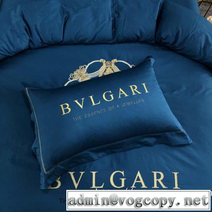 2019AWにおしゃれに着こなすコツ ブルガリ BVLGARI  秋の季節感も感じられる着こなし 寝具4点セット