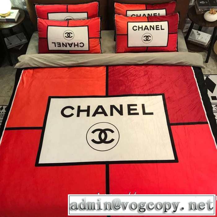CHコーデに季節感を持たせるヒント CH  寝具4点セット 2019AW大好きなコーデ