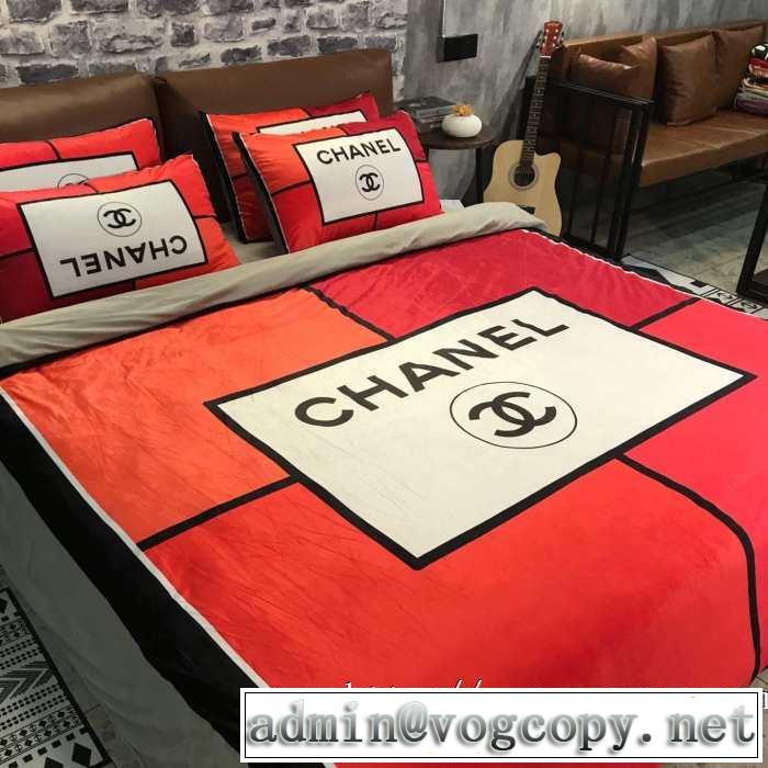 CHコーデに季節感を持たせるヒント CH  寝具4点セット 2019AW大好きなコーデ