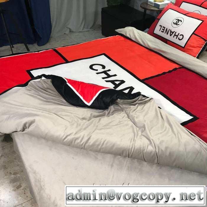 CHコーデに季節感を持たせるヒント CH  寝具4点セット 2019AW大好きなコーデ