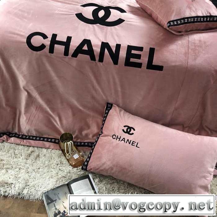 2019トレンドアイテム激安 CHおしゃれなファッションコーデ  CH  寝具4点セット
