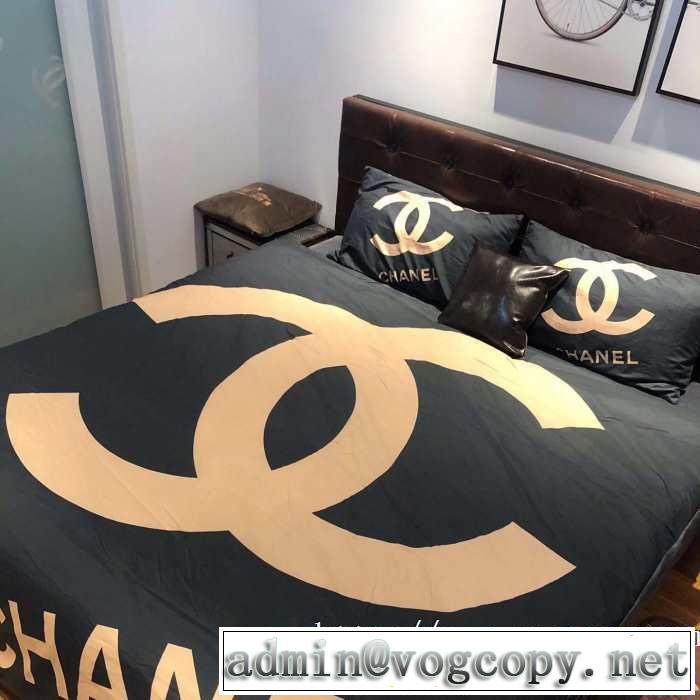 保温性が高く秋冬にはぴったり CH CH  寝具4点セット2019秋のファッショントレンドはこれ
