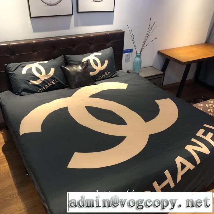 保温性が高く秋冬にはぴったり CH CH  寝具4点セット2019秋のファッショントレンドはこれ
