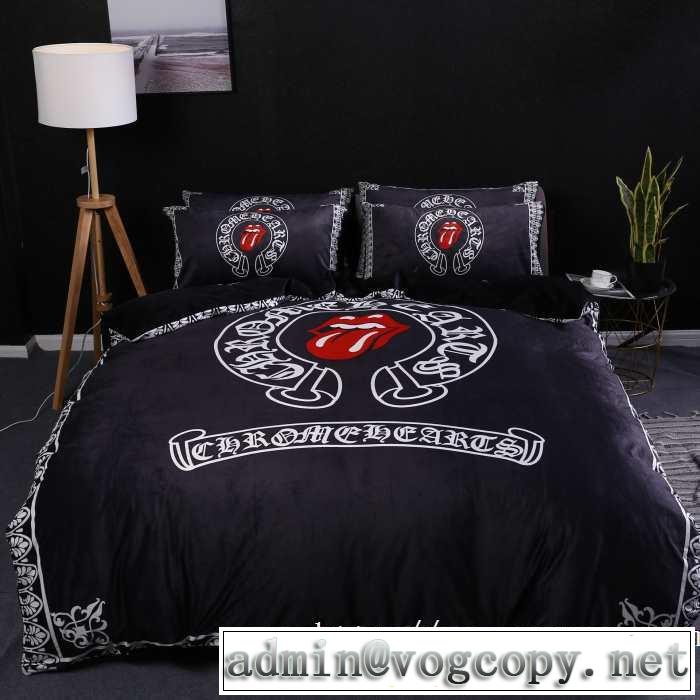 おしゃれに秋を迎えるために 寝具4点セット クロムハーツ【2019秋冬】の注目トレンド CHROME HEARTS