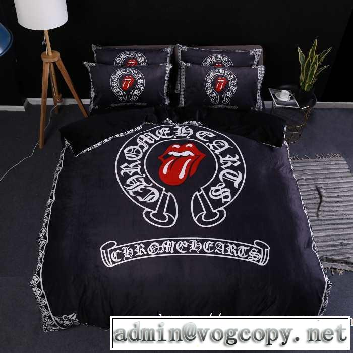 おしゃれに秋を迎えるために 寝具4点セット クロムハーツ【2019秋冬】の注目トレンド CHROME HEARTS