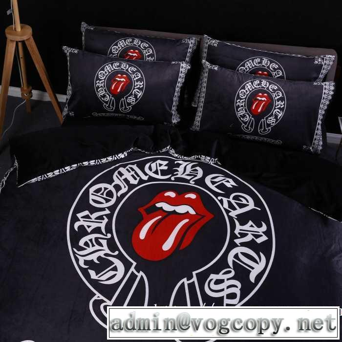 おしゃれに秋を迎えるために 寝具4点セット クロムハーツ【2019秋冬】の注目トレンド CHROME HEARTS