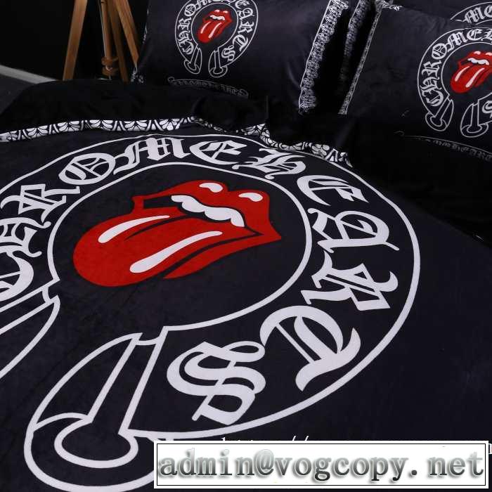 おしゃれに秋を迎えるために 寝具4点セット クロムハーツ【2019秋冬】の注目トレンド CHROME HEARTS